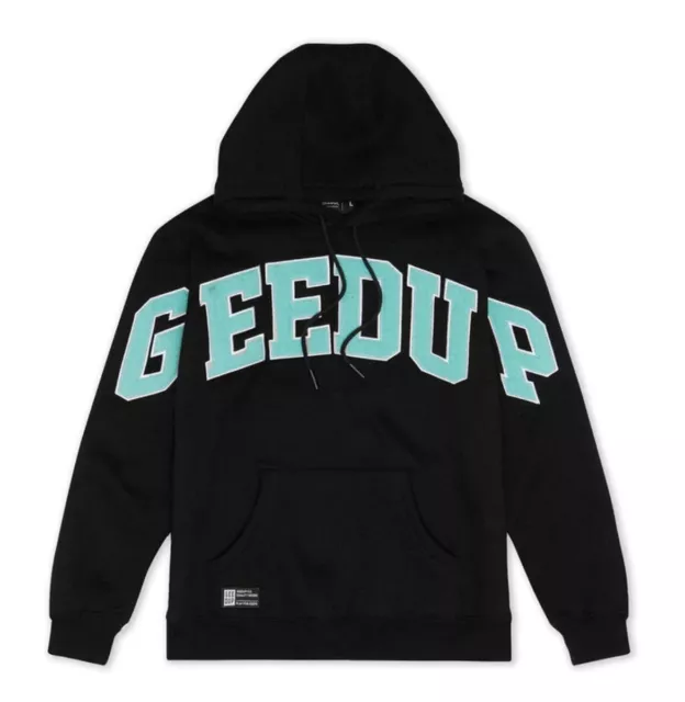 Geedup Hoodie Team Logo Teal Size Xl