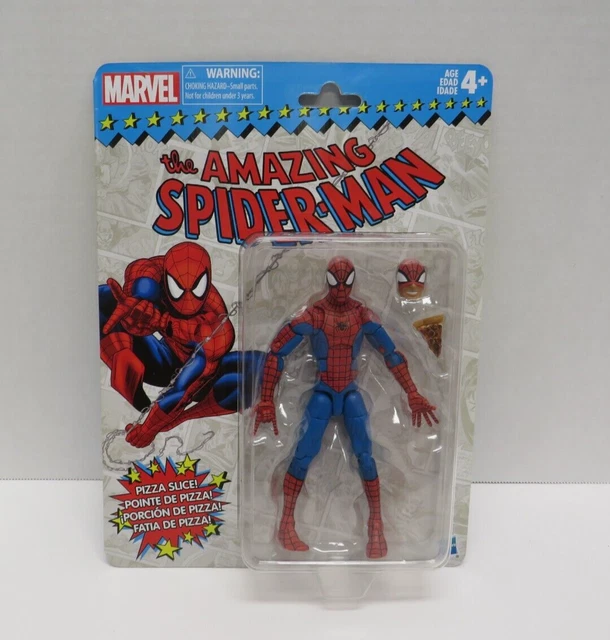 Amazing Spider-Man 2017 80 Years 6" Scale MARVEL LEGENDS Series RETRO New C1