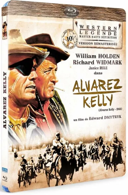 Alvarez Kelly [Blu-Ray] - Neuf