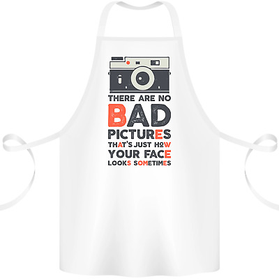 Photography Your Face Funny Photographer Cotton Apron 100% Organic