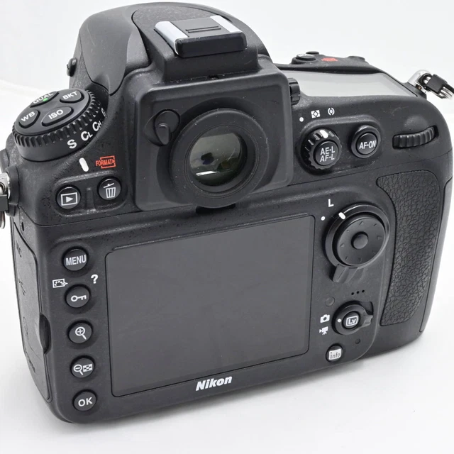 2460 shots!!!Mint!!!/Nikon D800 36.3MP FX Digital Camera Body/from Japan!!! 3