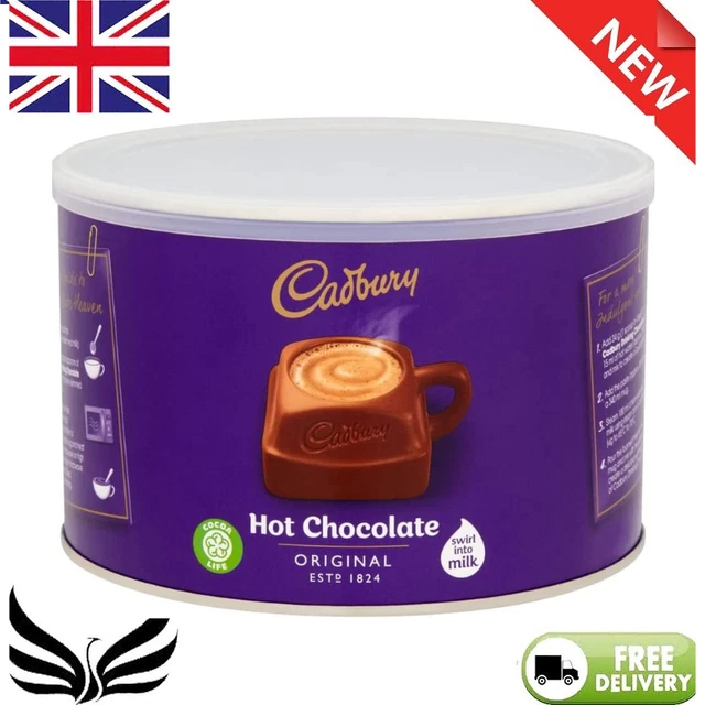 CADBURY INSTANT CHOCOLATE, 1 Kg Tub (Hot Deal For Party) £9.24