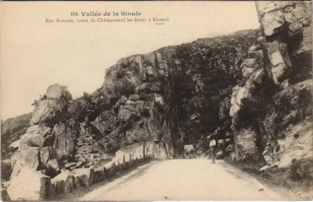 CPA Vallee de la Sioule Roc Armant Route de Chateauneuf (48819)