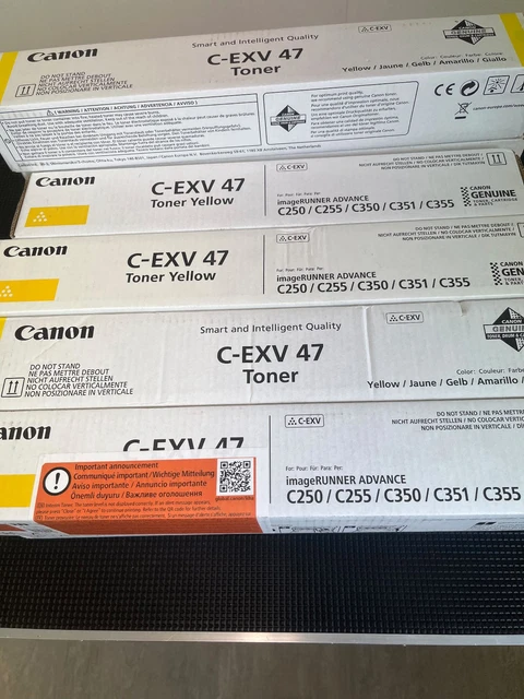 Toner Magenta für Canon IR Advance C250, C255, C350, C351, kompatibel