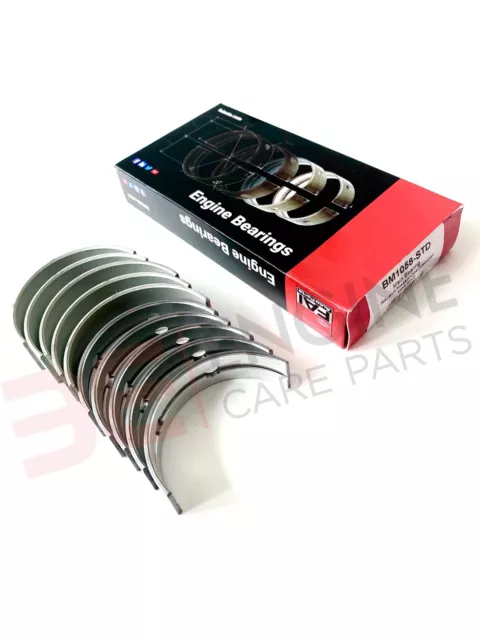 Fai Opel Vivaro A 2.0 Cdti Diesel Engine M9R Main Crankshaft Bearings Set - Std