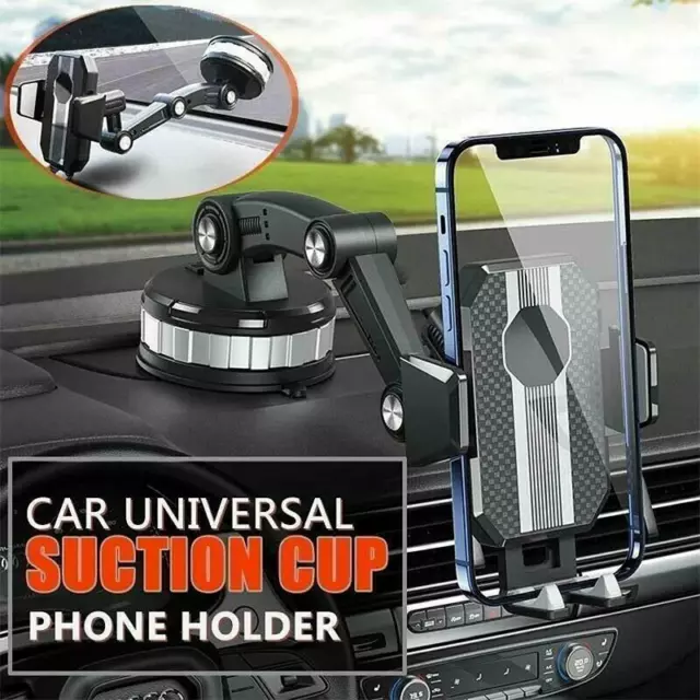 Phone Mount for Car Center Console Stack Super Adsorption Phone Holder On-board