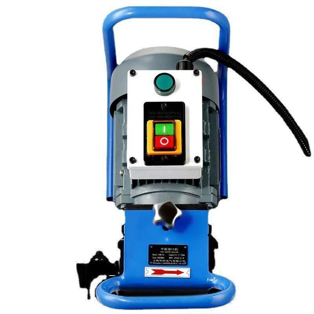 Electric Handheld Steel Plate Flat Beveling Machine  Angle Adjustable PBM-15