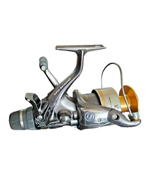 SHIMANO 10000XTEA SUPER Baitrunner Fishing Reel £89.00 - PicClick UK