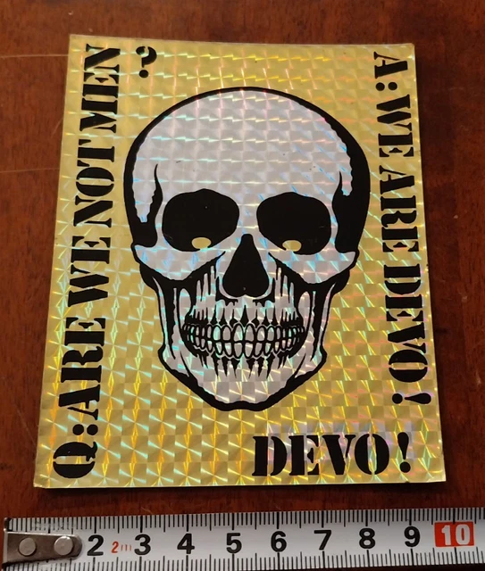 ADESIVO STICKER VINTAGE Autocollant Wrangler Original Anni '80 12×9 Cm