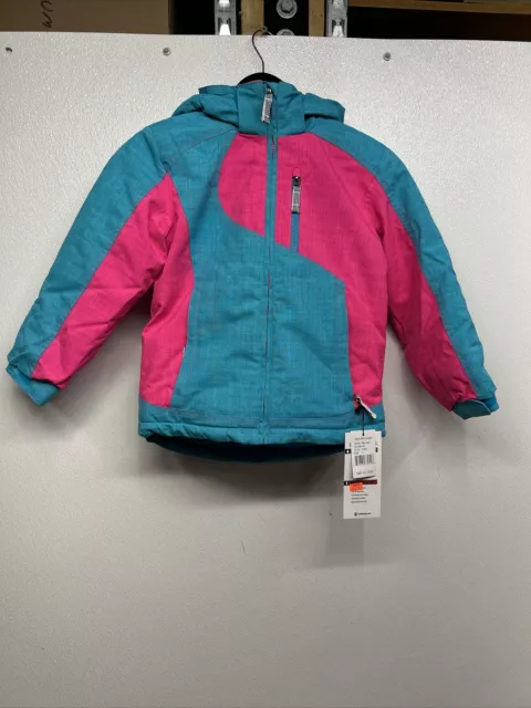 $110 MSRP Boulder Gear Zesty Insulated Ski Jacket | Little Girls' Size 6 #y1a