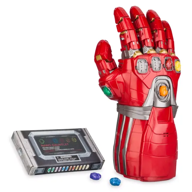 Marvel Guardians of the Galaxy: Cosmic Rewind Nano Gauntlet with infinity Stones