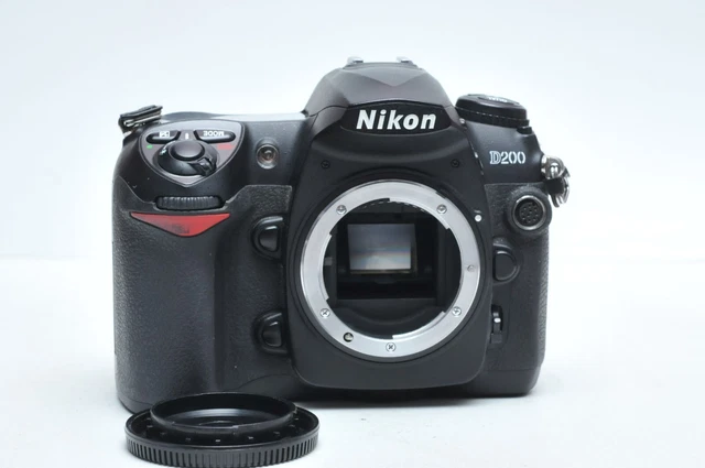 Nikon D200 10.2MP DX Digital SLR Camera 3179923 *Narrow Battery Tray*