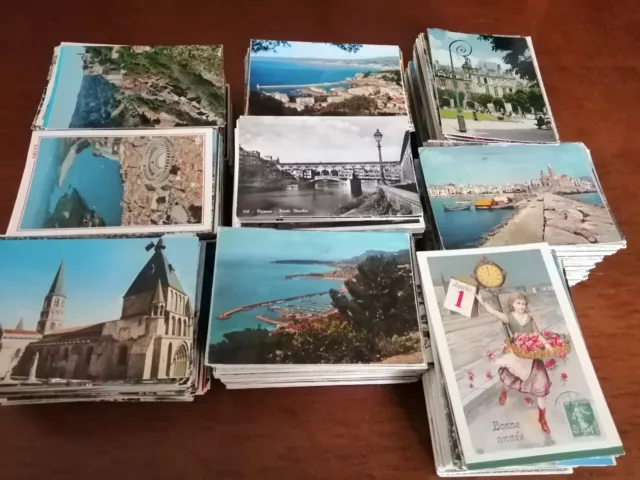 Gros lot de cartes postales Modernes: 10 kilos