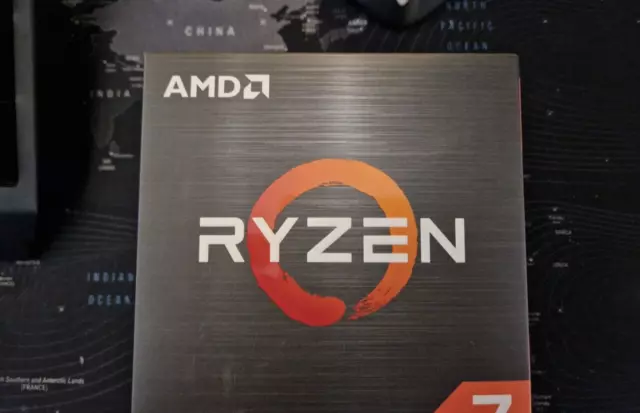 AMD Ryzen 7 3700X, 8 Core /16T, 3.60-4.40GHz, Sockel AM4 Prozessor Gaming CPU