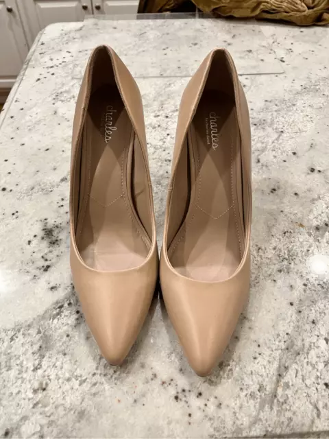 Charles by Charles David Pact Perfect Nude Pump sz 11 NWOB 3