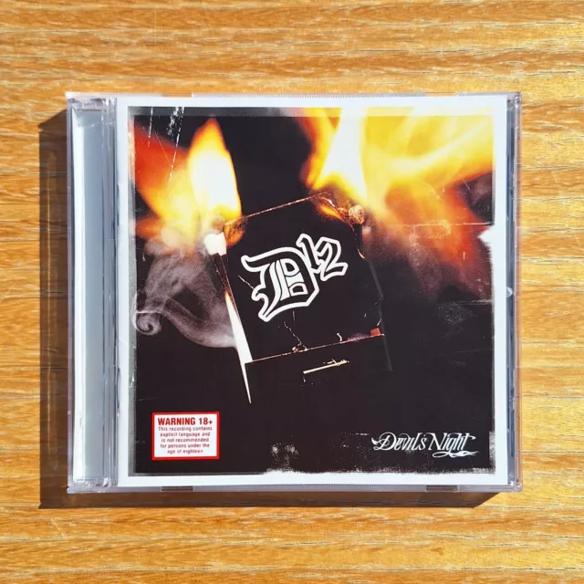 D12 - Devil's Night CD 2001