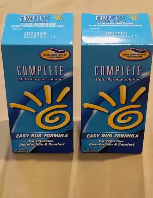 Complete MULTI-PURPOSE SOLUTION Easy Rub Formula 100ml 2