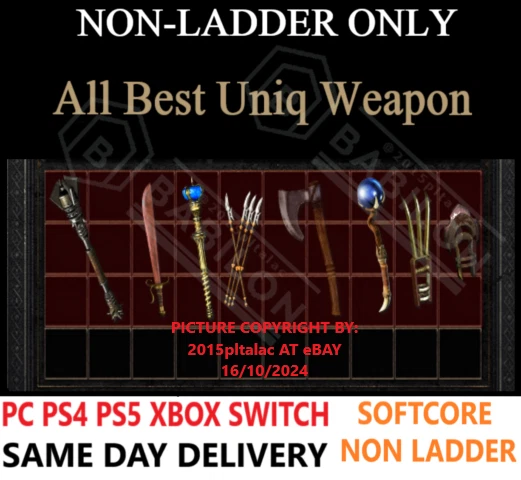 PC (Ladder PC) : R/Dablo_2_Resurrected - Foto 5