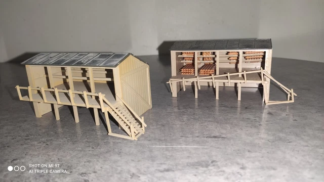 Maquette JOUEF Gare de Champagnole / Stationsmodell (Gebraucht) in Mont
