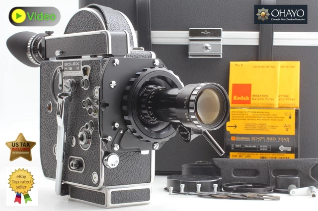 Cámaras de cine analógicas, Fotografía analógica, Cámaras y