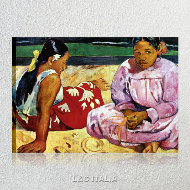 Tableau Guttuso 'Stromboli In Eruzione' Reproduction Sur Toile 70x50 Cm - Made In Italy