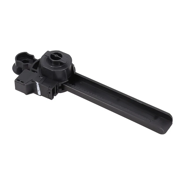 Blocco della scatola dei guanti dell'auto blocco della scatola dei guanti in ABS per la maniglia del coperchio del chiavistello per 206 206CC 207 per Croen C2 8218P3 8218PX  34