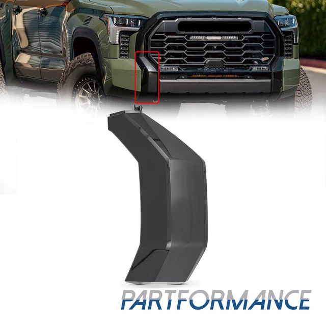 Toyota Tundra 2022 Chrome Left & Right Rear Bumper Arm Caps CHROME Genuine OE