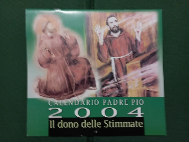 R💥C Calendario Padre Pio 2004 Nuovo R @R@ 💥💥  N°740