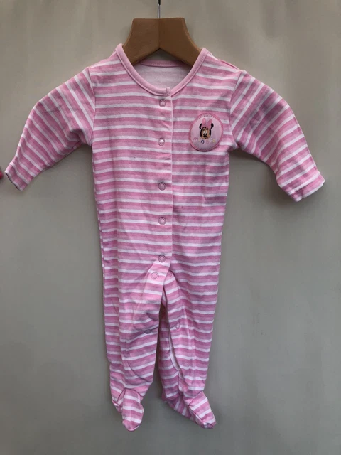 Baby Girls Bundle Of Clothes Age 0-3 Months M&S Mini Club Disney 9