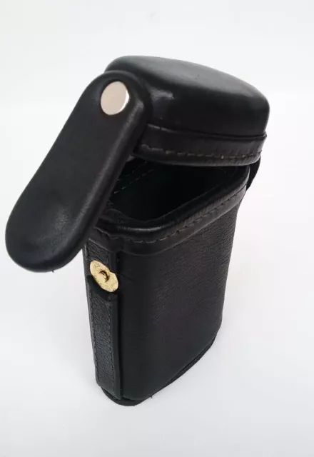 Lederhülle für Vaporizer CRAFTY / Leather Case for CRAFTY Handarbeit / Hülle