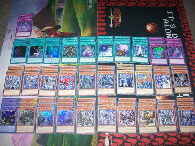 93 Card Darkworld Deck Grapha Reign-Beaux Hermit Gateman SR13 Yu-Gi-Oh!
