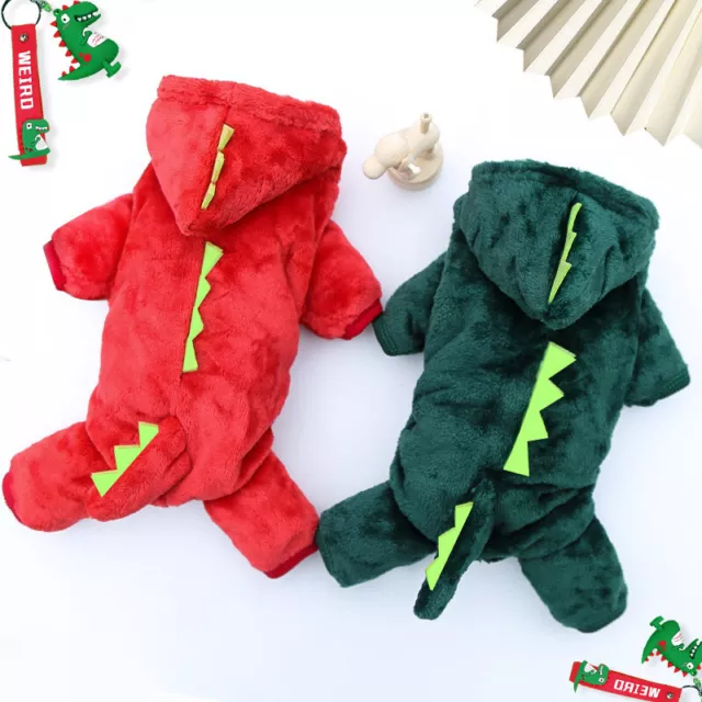 Winter Pet Coat Dog Warm Clothes Cat Puppy Hoodie Sweater Costume Casual Apparel