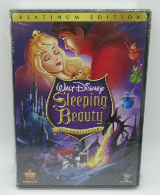 Disney: Sleeping Beauty - 50Th Anniversary Platinum Edition 2-Disc Dvd Movie