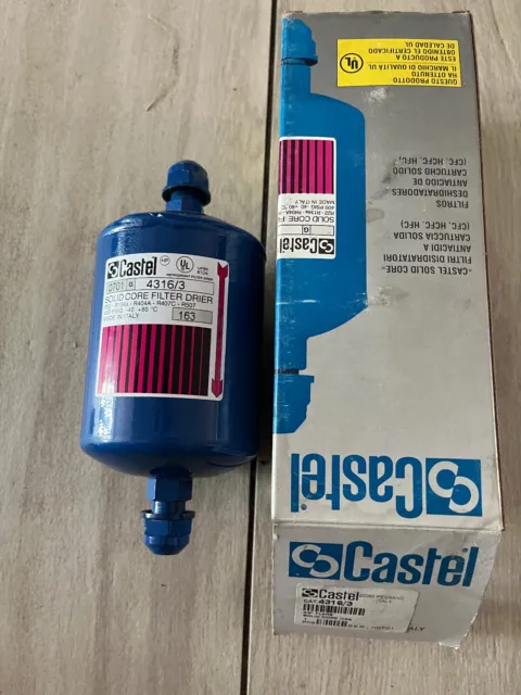 Filtertrockner CASTEL 4316/3, 3/8" Neu