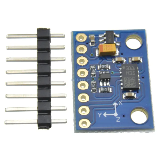 LSM303DLHC e-Compass 3 axis Accelerometer and 3 axis Magnetometer Module