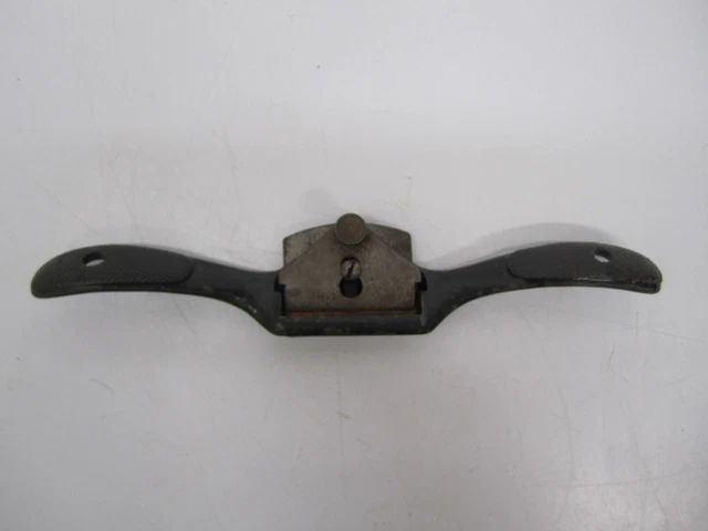 Vtg Stanley USA #51 Spokeshave Spoke Shave Woodworkers Tool Draw Knife Plane