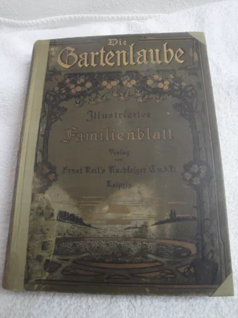 Die Gartenlaube 1901 - Illustriertes Familienblatt - Original
