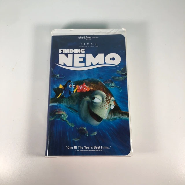 FINDING NEMO VHS Tape Movie 2001 Disney Pixar Clamshell £5.66 - PicClick UK