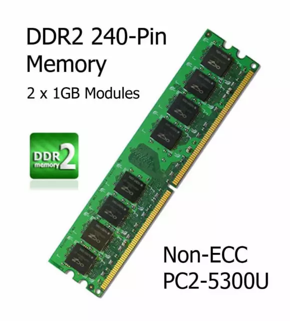 4GB Kit DDR2 Memory Upgrade Gigabyte GA-MA785GM-US2H M/B Non-ECC PC2-6400U