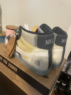 Blazer Mid '77 'Move To Zero - Armory Navy' - 1:1 High Quality Fake Shoes Website - StockX