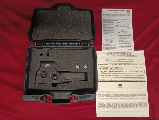 EOTech 512.A65 Holographic Sight - Black EOTech 512.A65 Holographic Sight - Black