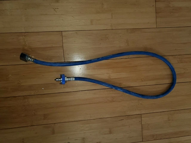 Parker matrx nitrous hose n2o   with parker Quick connect  and standard n20