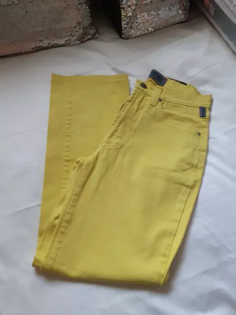 Womans straight cut Versace jeans size 10