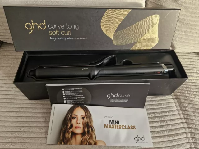 GHD Curve Tong Soft Curl Lockenstab