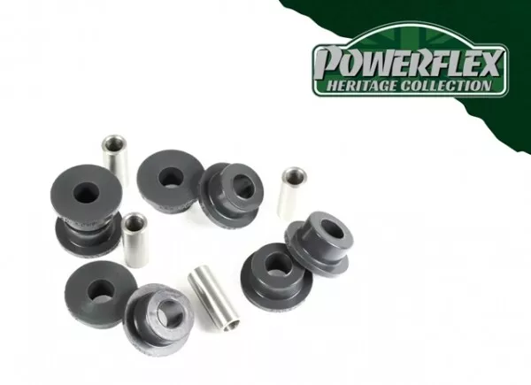 Powerflex PU Lenkgetriebelager VW für T3 ink. Syncro Buchsen Aufnahme Heritage C