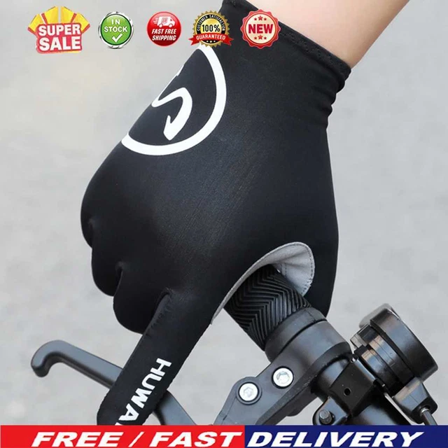 Vollfinger Fahrradhandschuhe Rutschfeste Reithandschuhe für den Sommersport (Sch