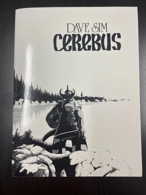 Dave Sim Cerebus Paperback 1st edition 1st printing 1990 - PRISTINE Condition