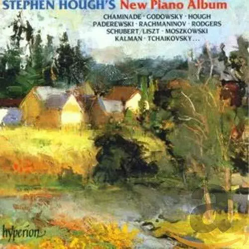 Franz Liszt - Stephen Hough's New Piano Album [CD]