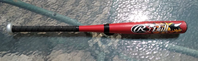 29" Rawlings "The Bull" Little League/Youth Aluminum Baseball Bat: Sports, Team
