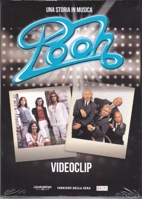 Dvd + Libretto POOH - VIDEOCLIP slipcase nuovo